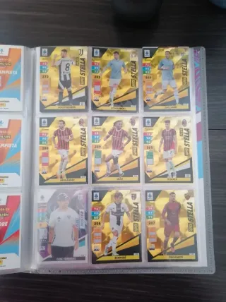 Album Adrenalyn Panini 2024-25 Carte