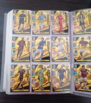Album Adrenalyn Panini 2024-25 Carte
