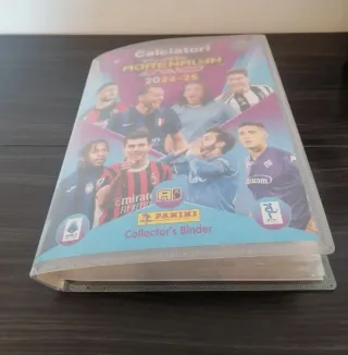 Album Adrenalyn Panini 2024-25 Carte