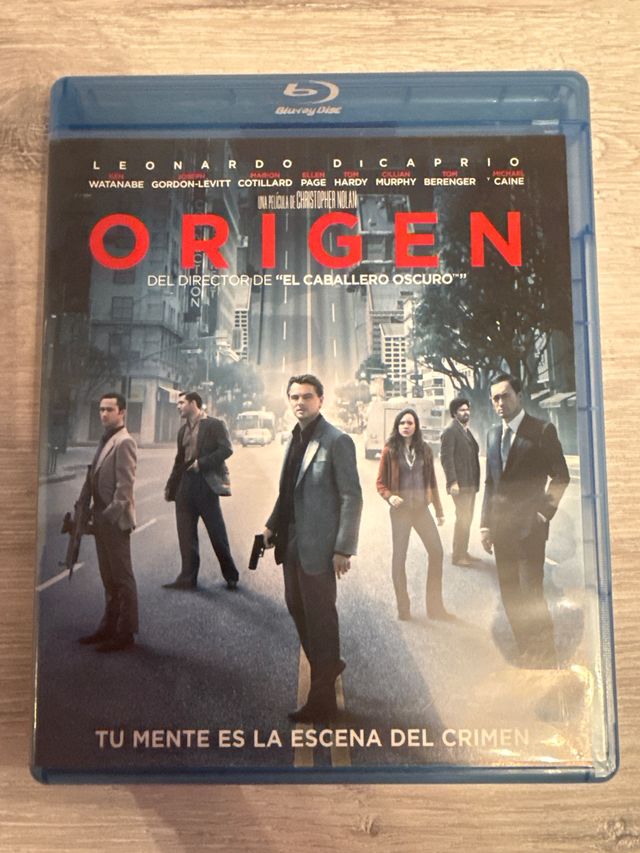 Blu-ray Origen (Inception) Español