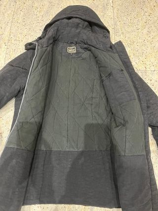 Giubbotto donna Kipling nero con cappuccio