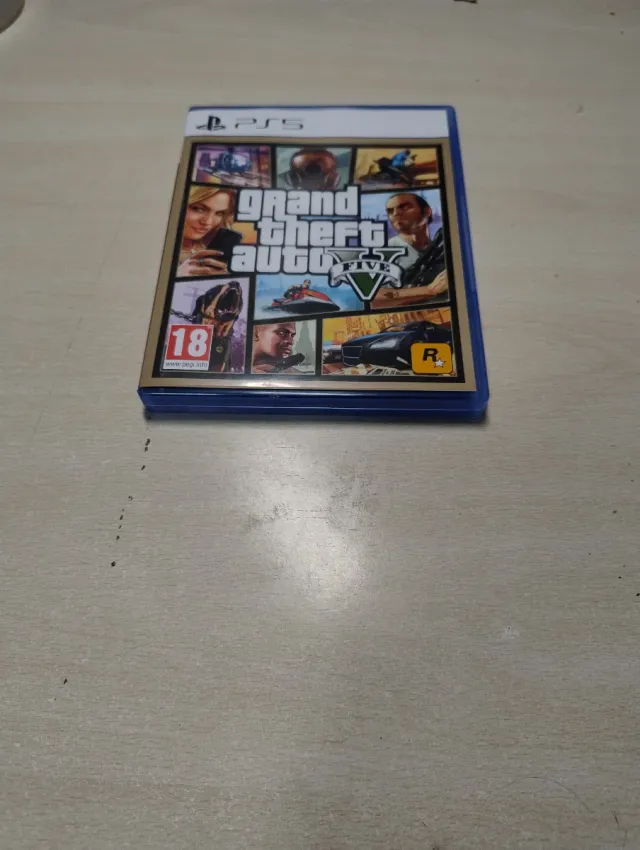 GTA V PS5