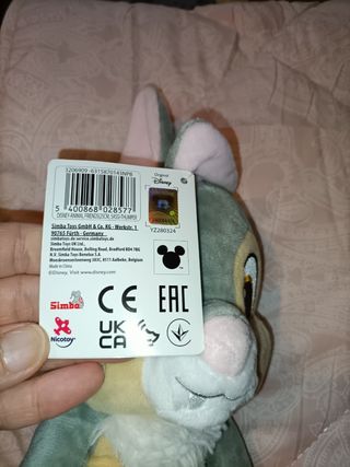 Peluche Simba Disney 30 cm nuovo