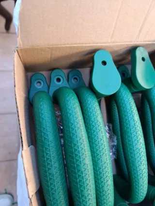 Set 6 Maniglie Sicurezza Verdi 30,5cm