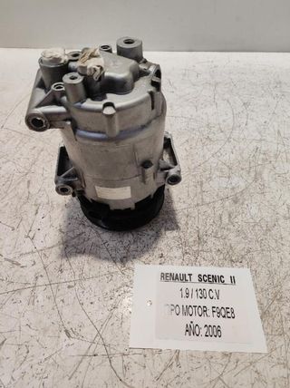 Renault sin rf compresor aire scenic grand 307452