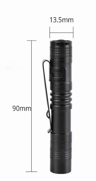 Mini Lanterna de Bolso