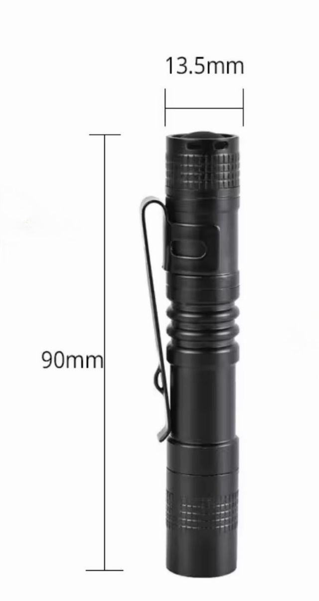 Mini Lanterna de Bolso