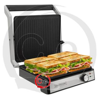 Piastra Panini Grill Royalty Line 2000W