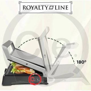 Piastra Panini Grill Royalty Line 2000W