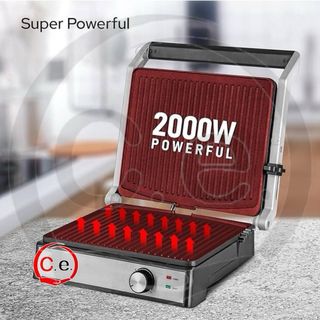 Piastra Panini Grill Royalty Line 2000W