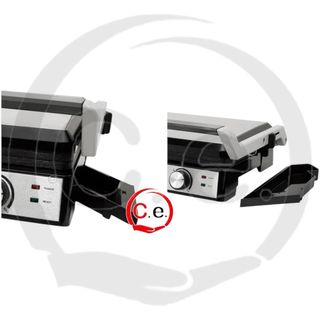 Piastra Panini Grill Royalty Line 2000W