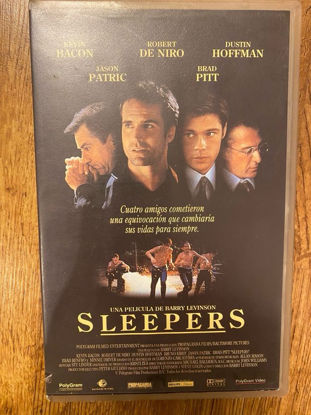 VHS Sleepers (Kevin Bacon, Brad Pitt)