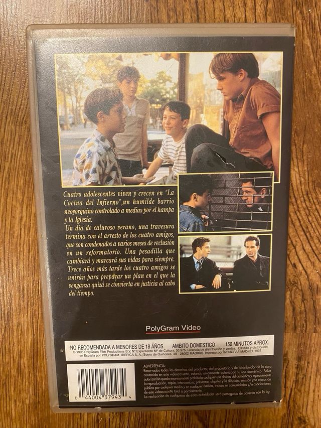 VHS Sleepers (Kevin Bacon, Brad Pitt)