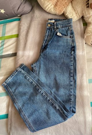 Pantalón vaquero Pull&Bear azul