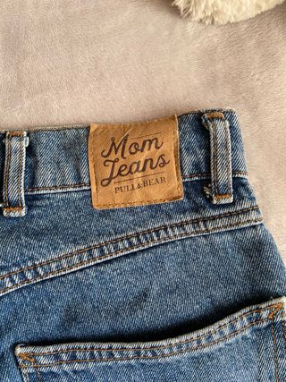 Pantalón vaquero Pull&Bear azul