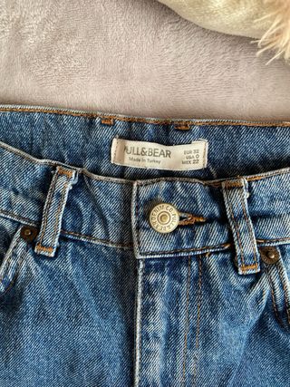 Pantalón vaquero Pull&Bear azul