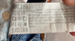 Pantalón vaquero Pull&Bear azul