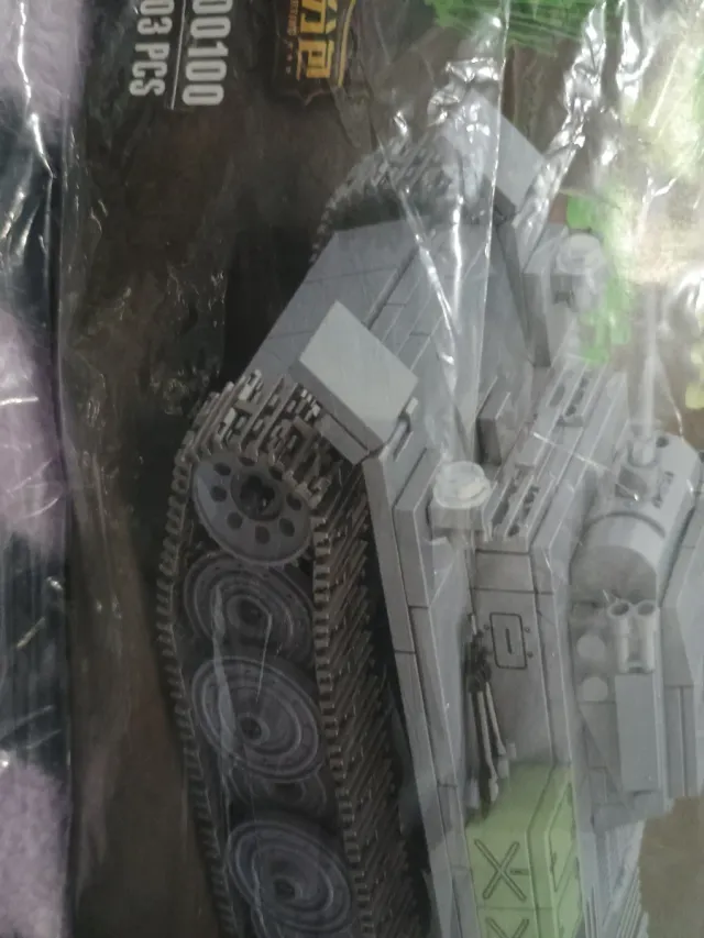 Bloques Tanque KPFW II Ausf L Luchs