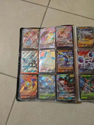 Carte Pokémon GX - Pikachu, Charizard, Snorlax