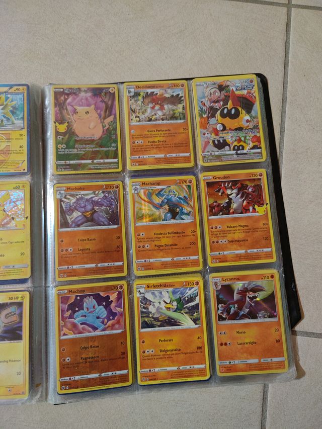 Carte Pokémon GX - Pikachu, Charizard, Snorlax