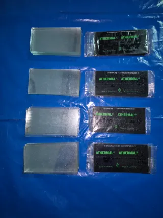 Protectores de cristal para soldar Athermal