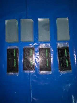 Protectores de cristal para soldar Athermal