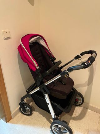 Silla de paseo Silver Cross rosa