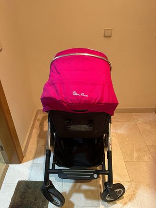 Silla de paseo Silver Cross rosa