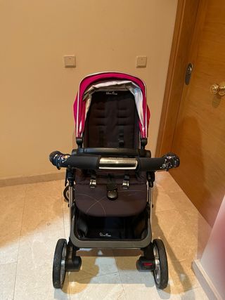 Silla de paseo Silver Cross rosa