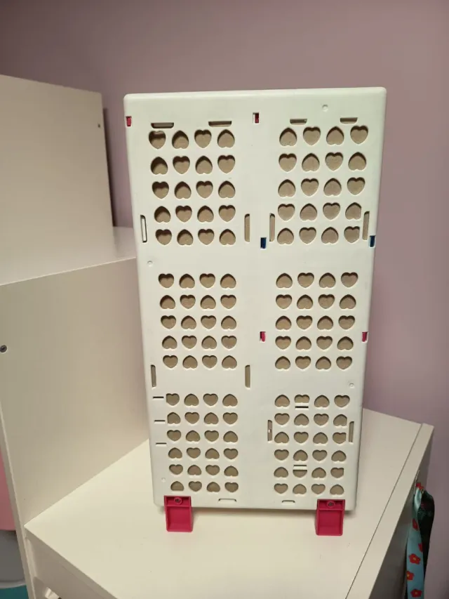 Armario de Nancy con accesorios