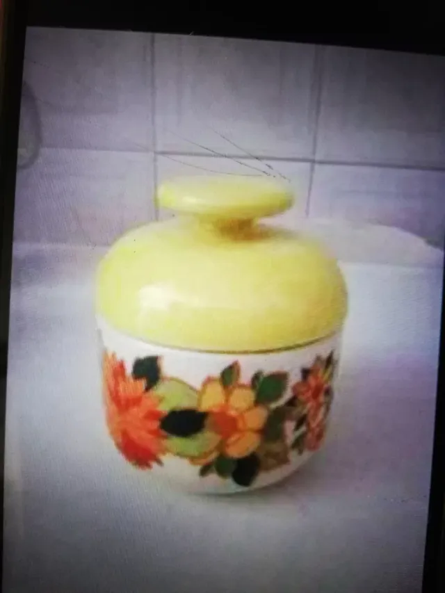 Juego Cafetera, Lechera y Azucarero : 18€