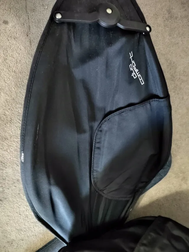 Cochecito Gemelar Azul Oscuro Easy Go