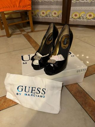 Tacchi Guess Donna Neri