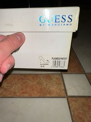 Tacchi Guess Donna Neri