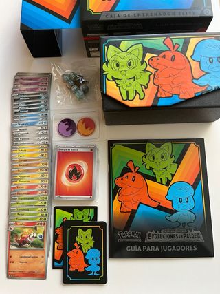 Pokémon ETB paldea evolved