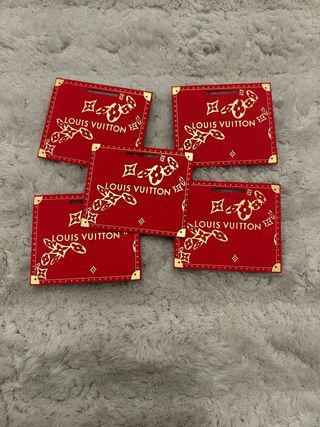 Louis Vuitton biglietti d’auguri edizione limitata