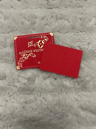 Louis Vuitton biglietti d’auguri edizione limitata