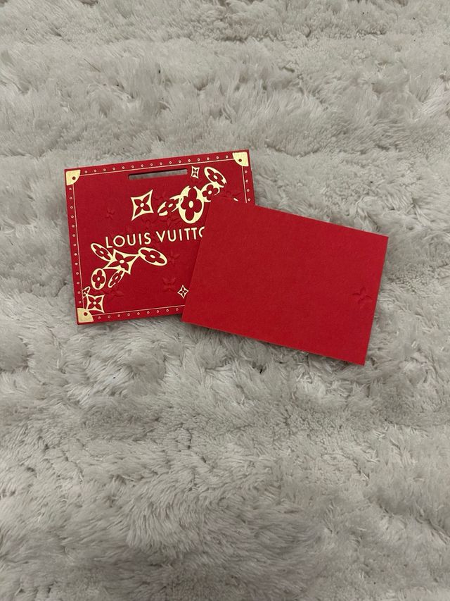 Louis Vuitton biglietti d’auguri edizione limitata
