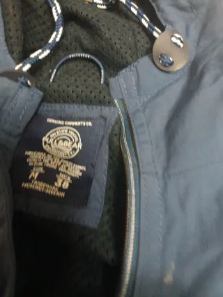 Cazadora Pull&Bear azul hombre