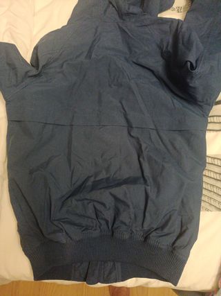 Cazadora Pull&Bear azul hombre