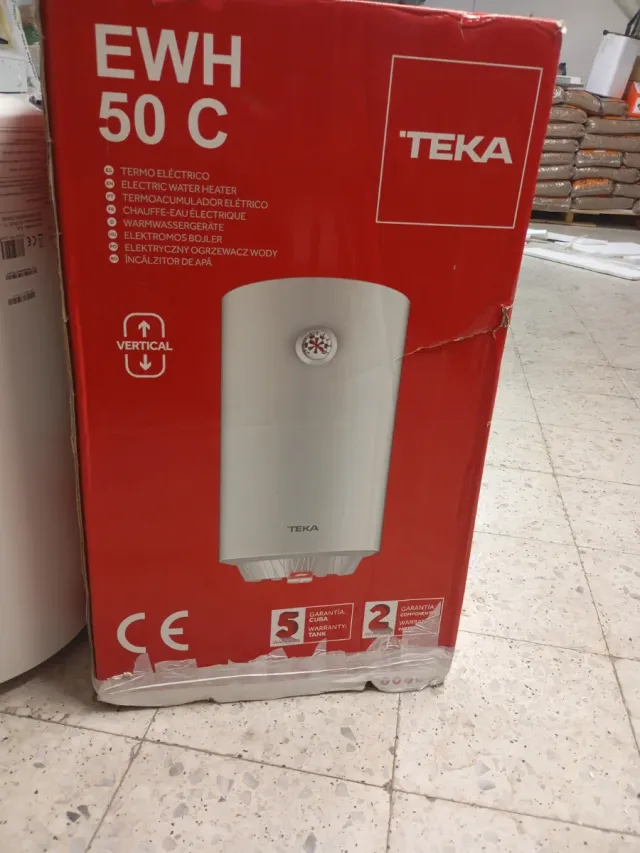 Termo Eléctrico TEKA EWH 50 C