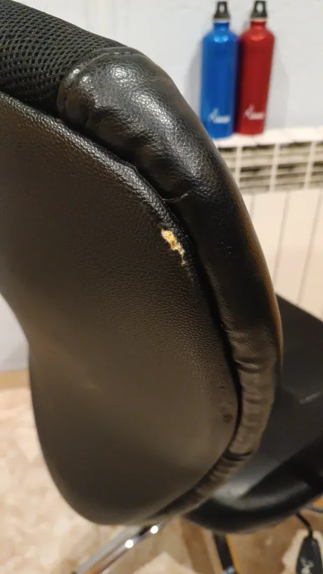 Silla de escritorio negra