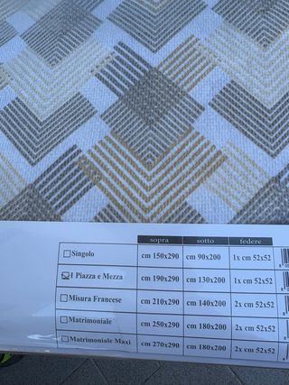 Lenzuola Flanella 130x200