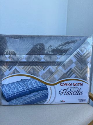 Lenzuola Flanella 130x200