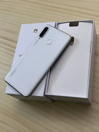 Huawei P30 lite 64GB 4G LTE dual sim bianco.