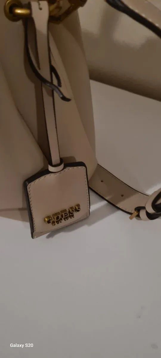 Borsa Guess Beige e Oro
