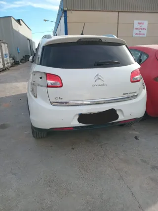 Despiece Citroën C4 Aircross 2015