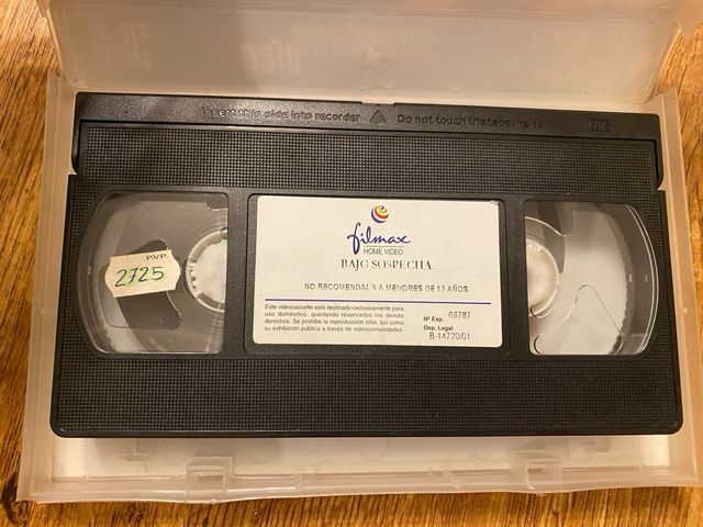 VHS Bajo Sospecha