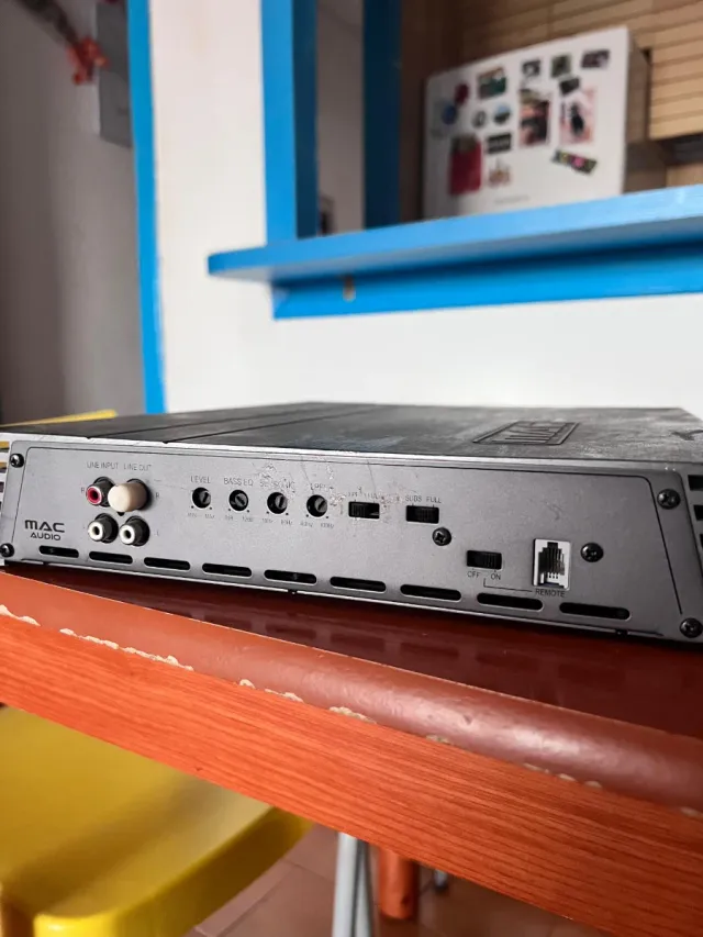 Etapa Mac Audio ZX1000