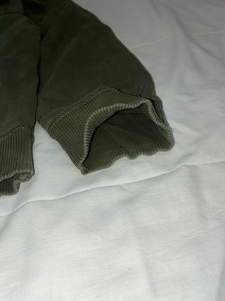 Felpa Diesel Uomo Vintage Verde con grafiche nere